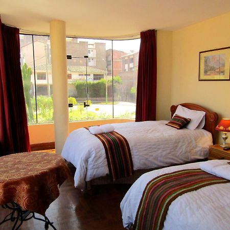 The King Sun Garden Hotell Cusco Exteriör bild