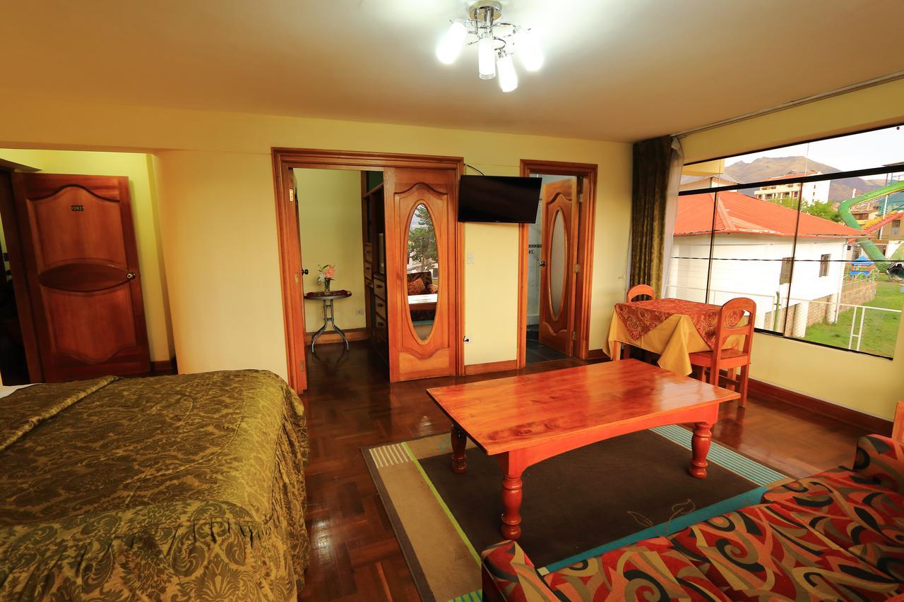 The King Sun Garden Hotell Cusco Exteriör bild