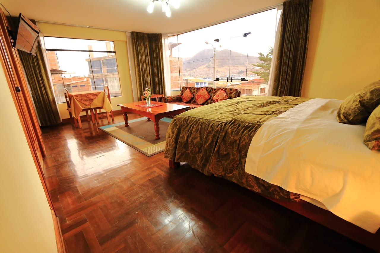 The King Sun Garden Hotell Cusco Exteriör bild