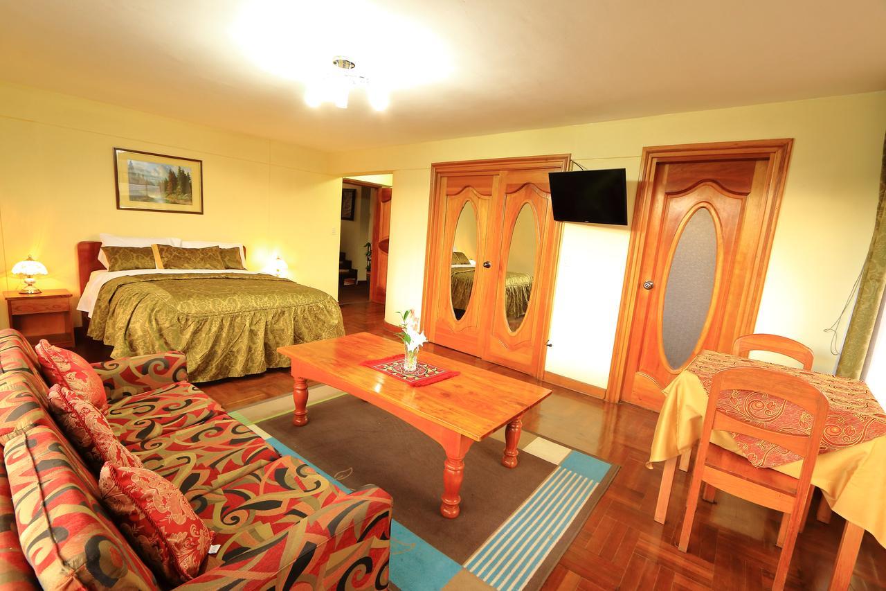 The King Sun Garden Hotell Cusco Exteriör bild