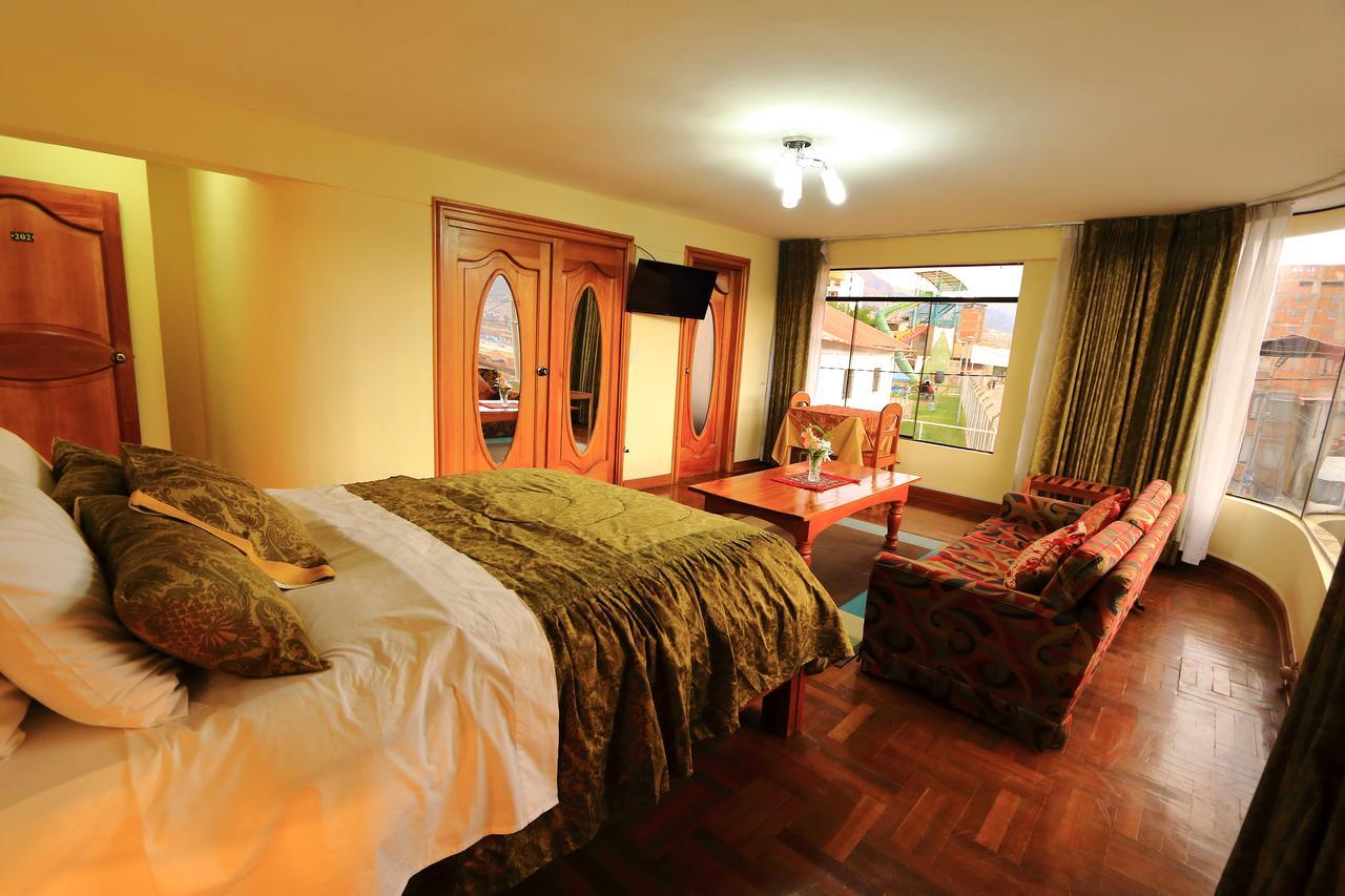 The King Sun Garden Hotell Cusco Exteriör bild