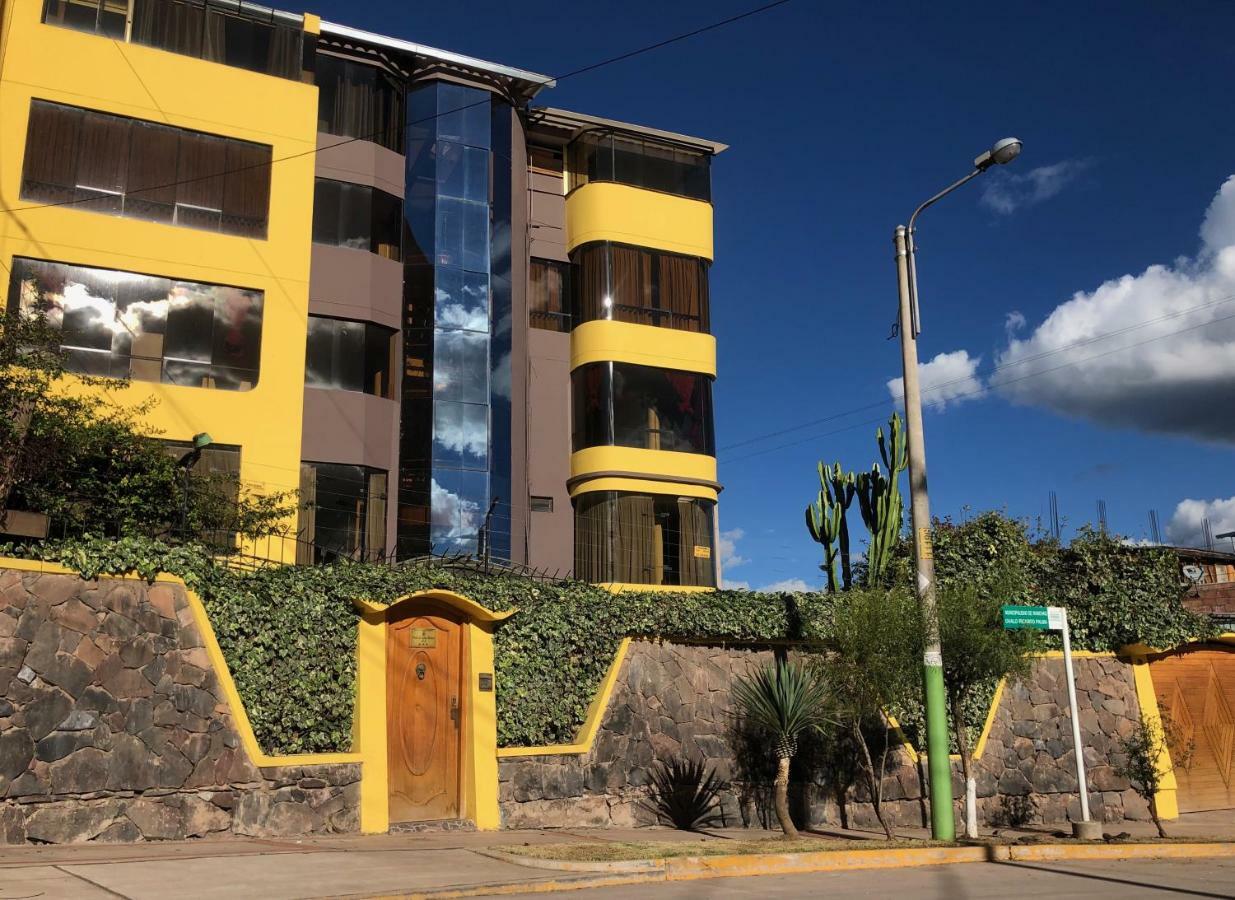 The King Sun Garden Hotell Cusco Exteriör bild
