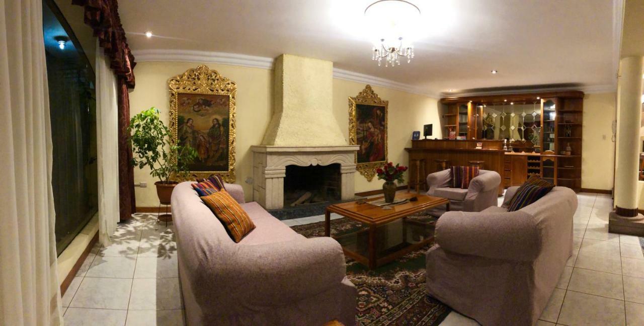 The King Sun Garden Hotell Cusco Exteriör bild