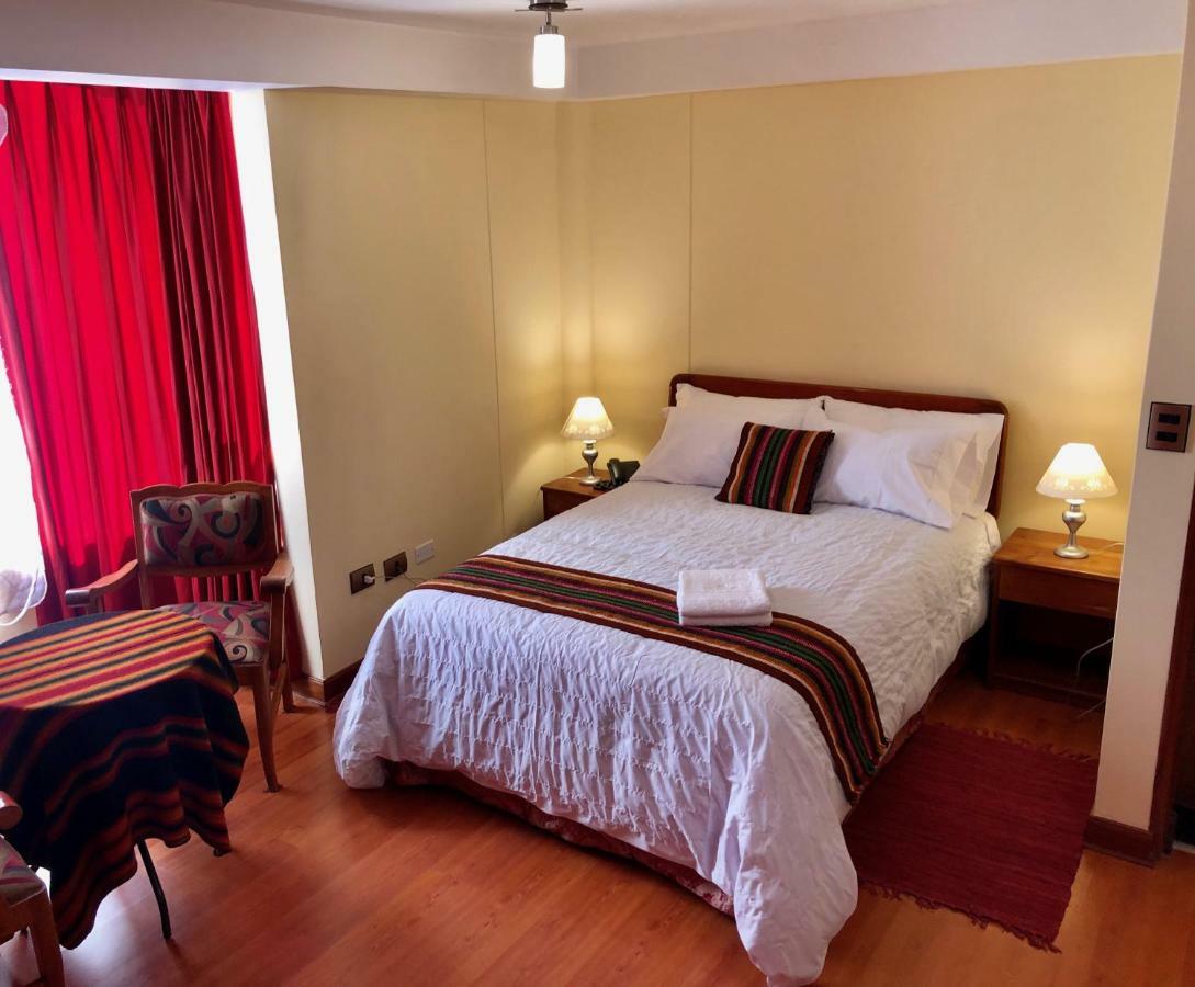 The King Sun Garden Hotell Cusco Exteriör bild