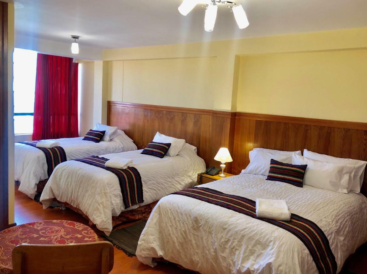 The King Sun Garden Hotell Cusco Exteriör bild