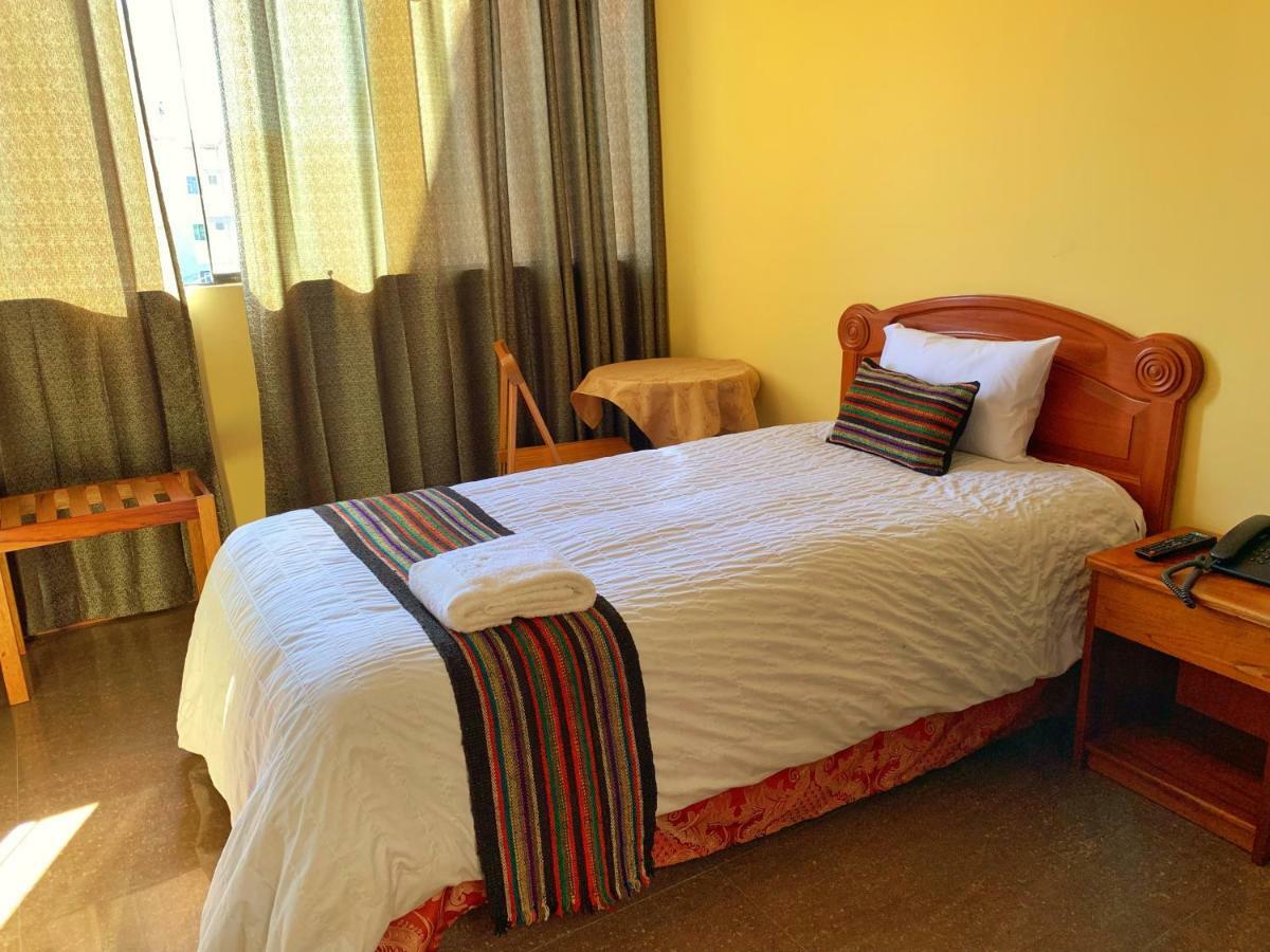 The King Sun Garden Hotell Cusco Exteriör bild