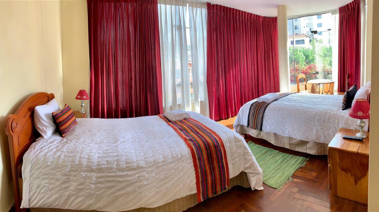 The King Sun Garden Hotell Cusco Exteriör bild