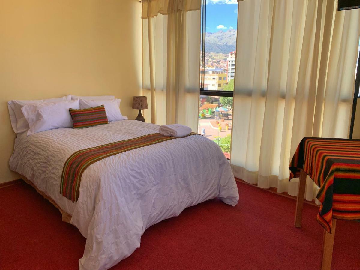 The King Sun Garden Hotell Cusco Exteriör bild