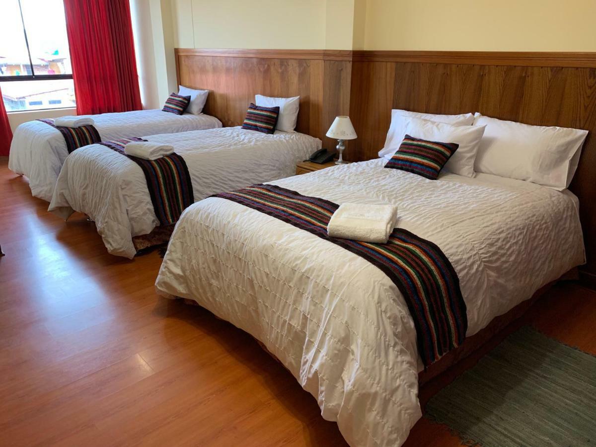 The King Sun Garden Hotell Cusco Exteriör bild