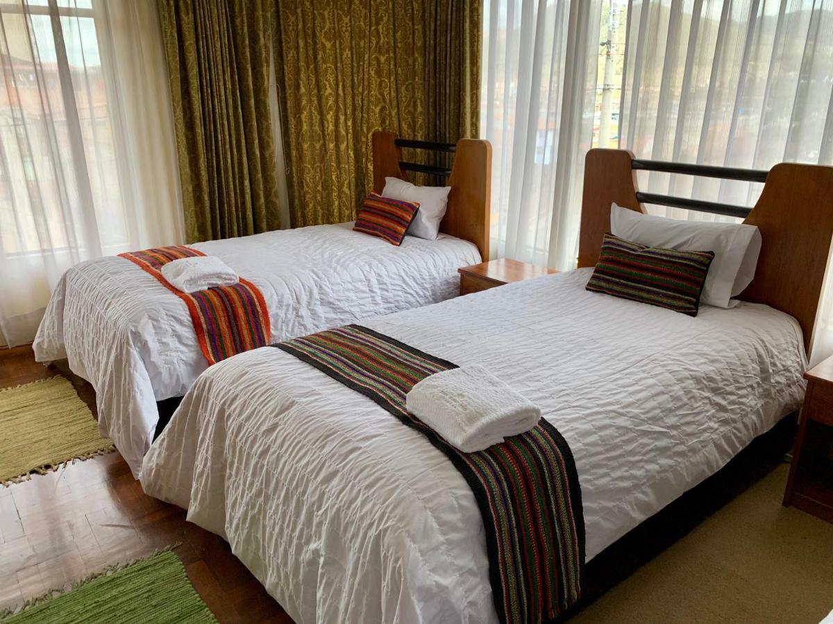 The King Sun Garden Hotell Cusco Exteriör bild