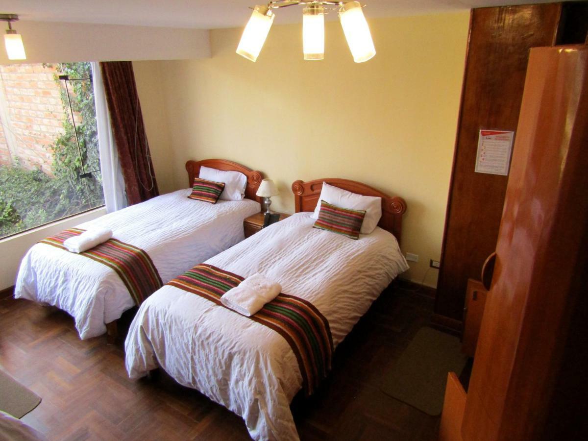 The King Sun Garden Hotell Cusco Exteriör bild