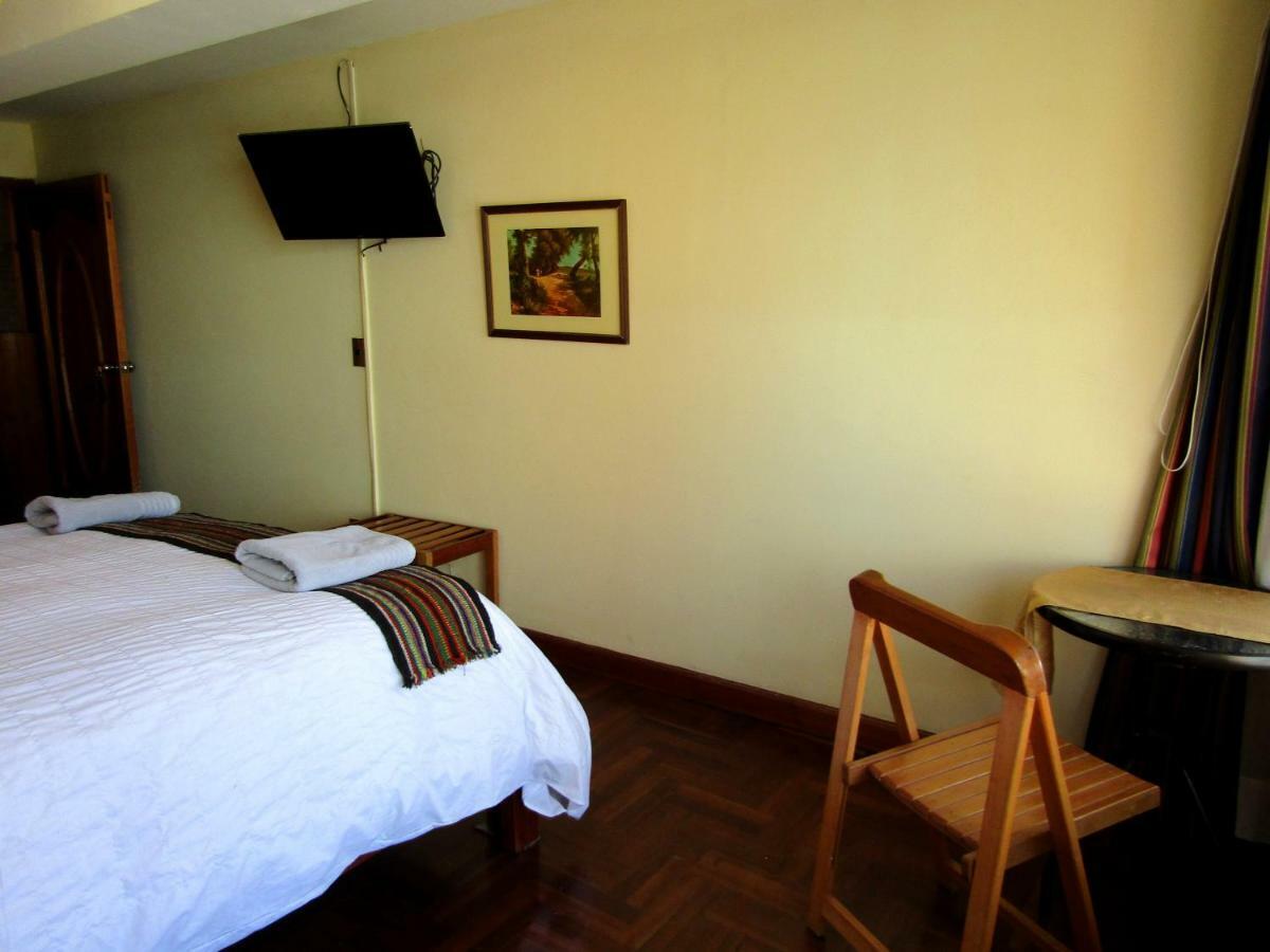 The King Sun Garden Hotell Cusco Exteriör bild