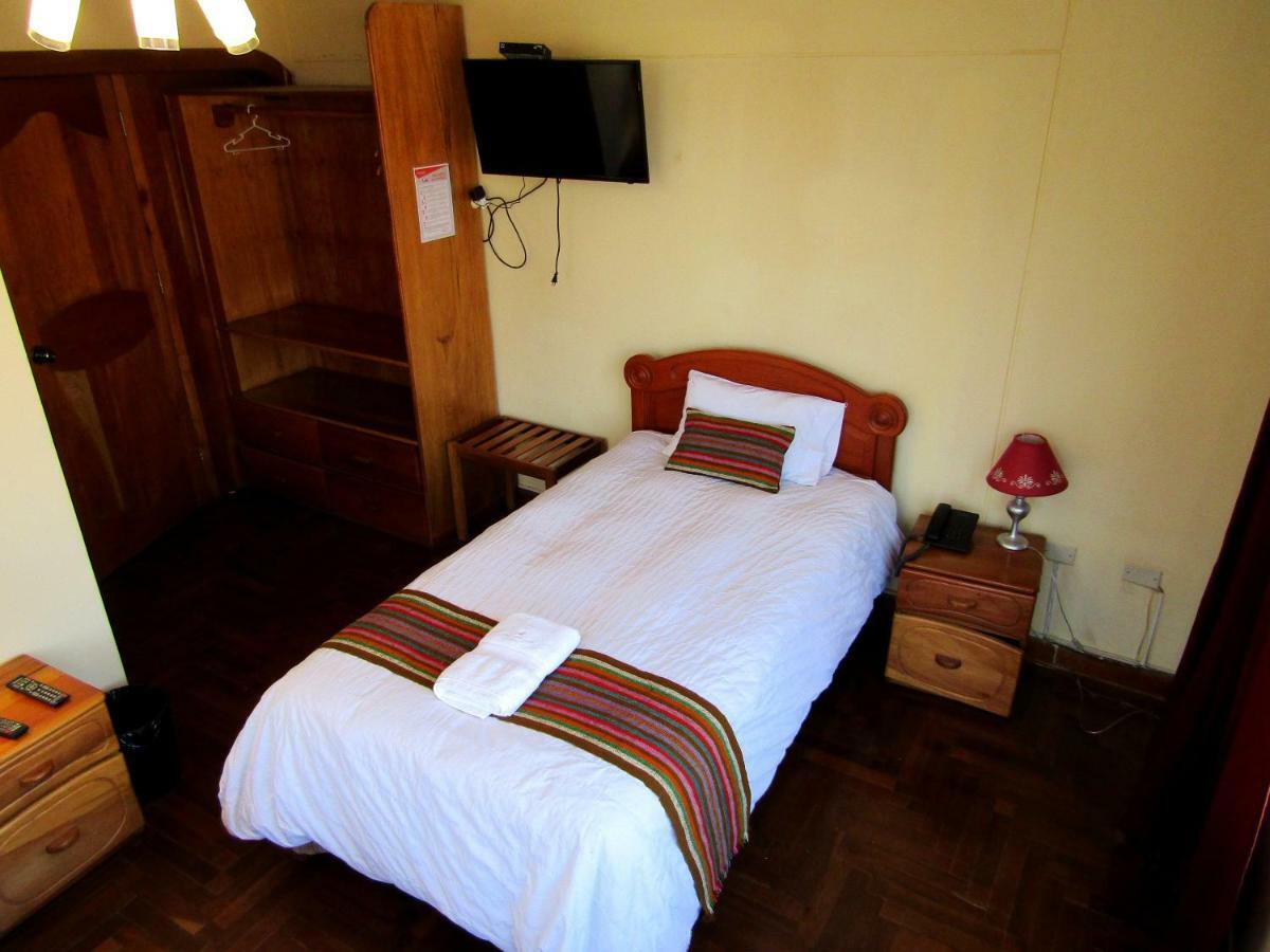 The King Sun Garden Hotell Cusco Exteriör bild