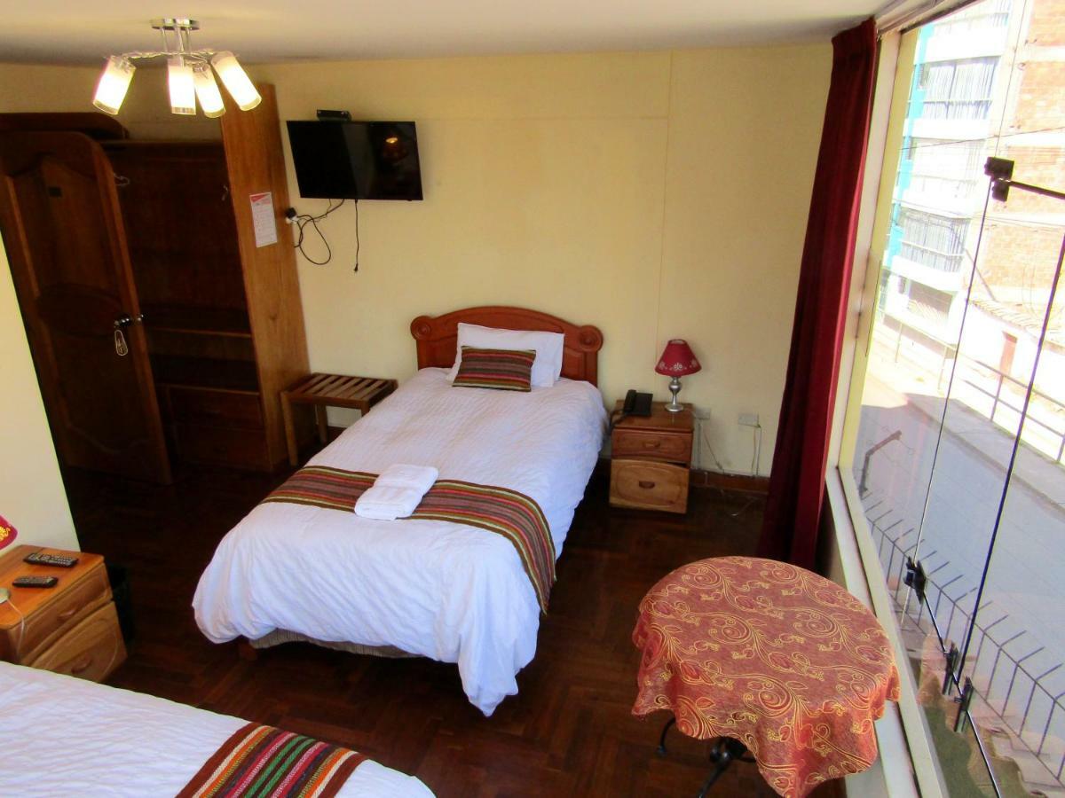 The King Sun Garden Hotell Cusco Exteriör bild