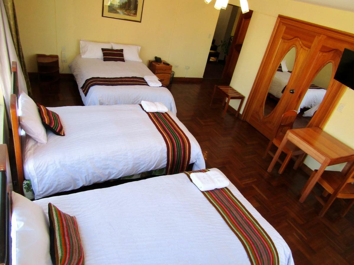 The King Sun Garden Hotell Cusco Exteriör bild