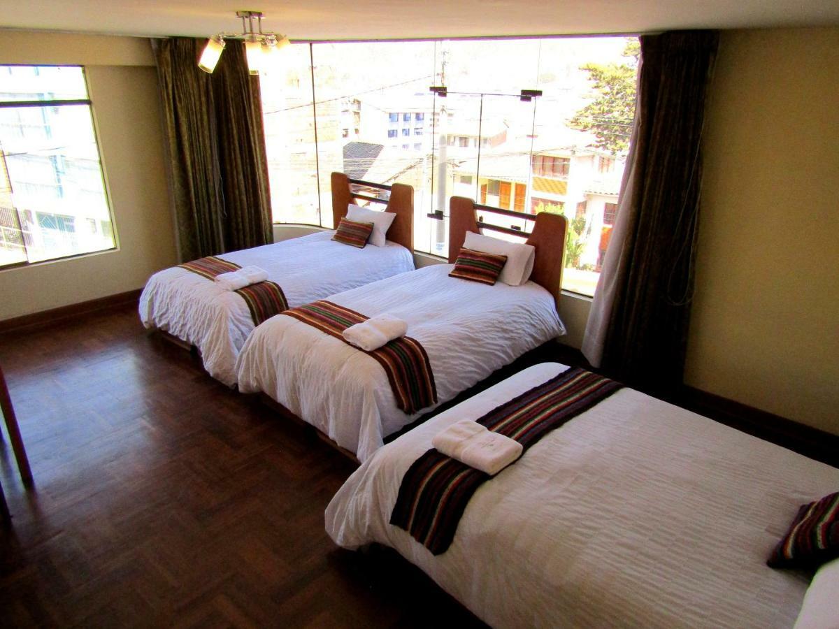 The King Sun Garden Hotell Cusco Exteriör bild