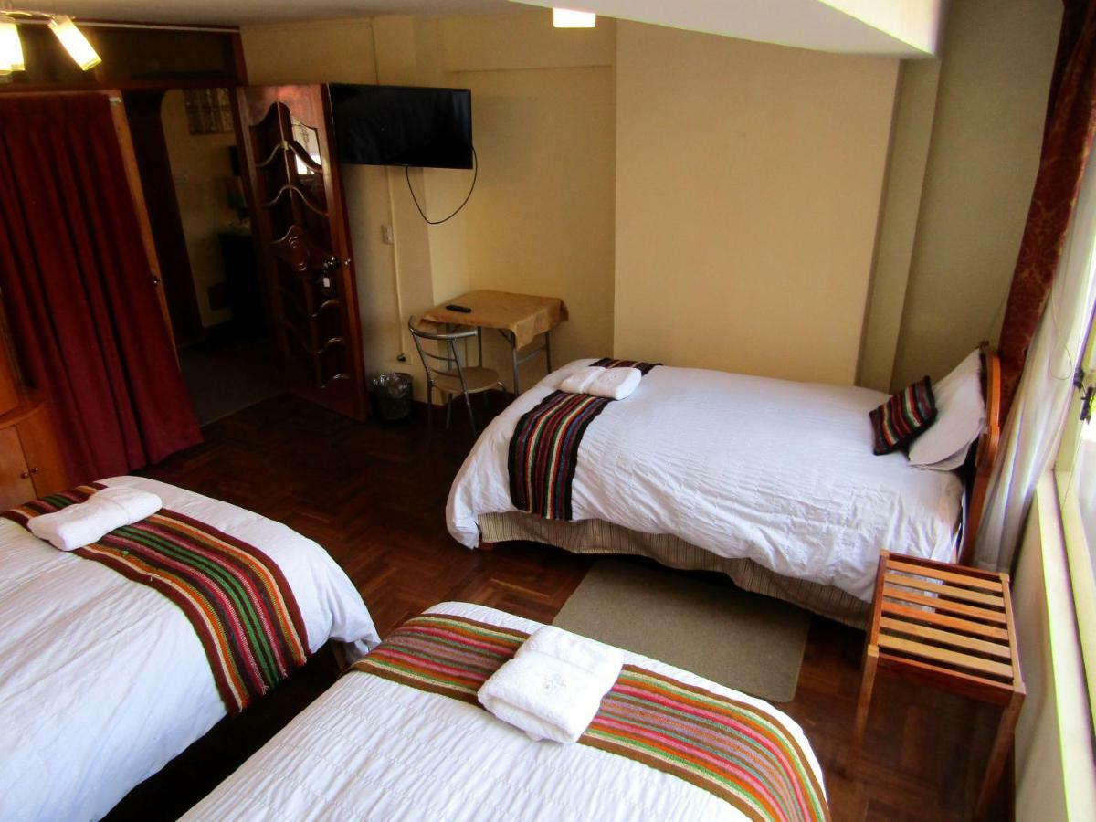 The King Sun Garden Hotell Cusco Exteriör bild