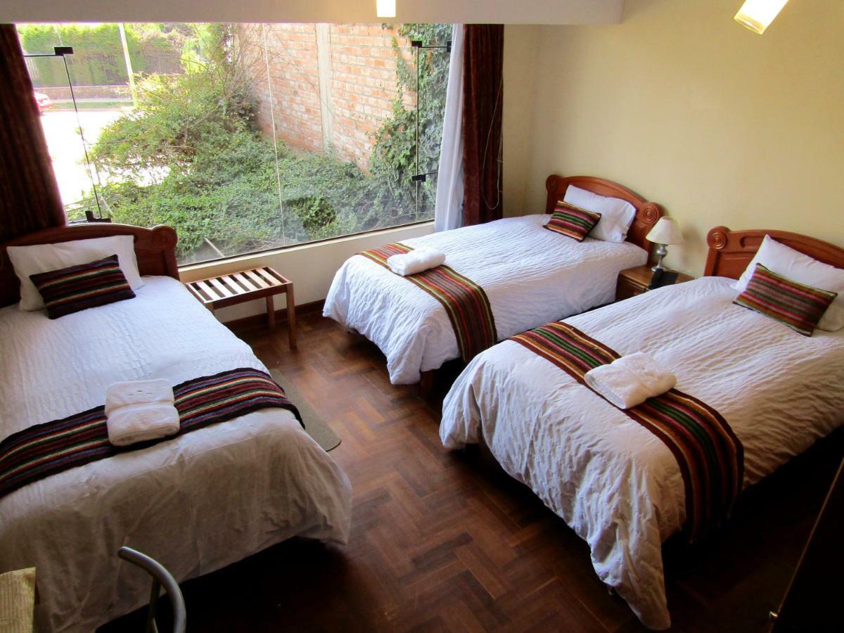 The King Sun Garden Hotell Cusco Exteriör bild