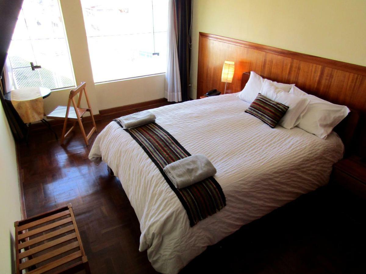 The King Sun Garden Hotell Cusco Exteriör bild