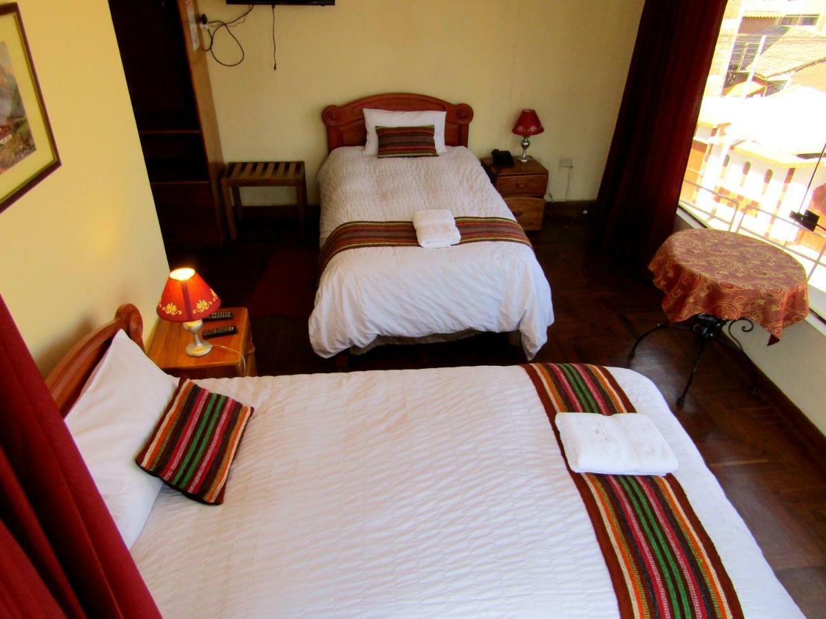 The King Sun Garden Hotell Cusco Exteriör bild