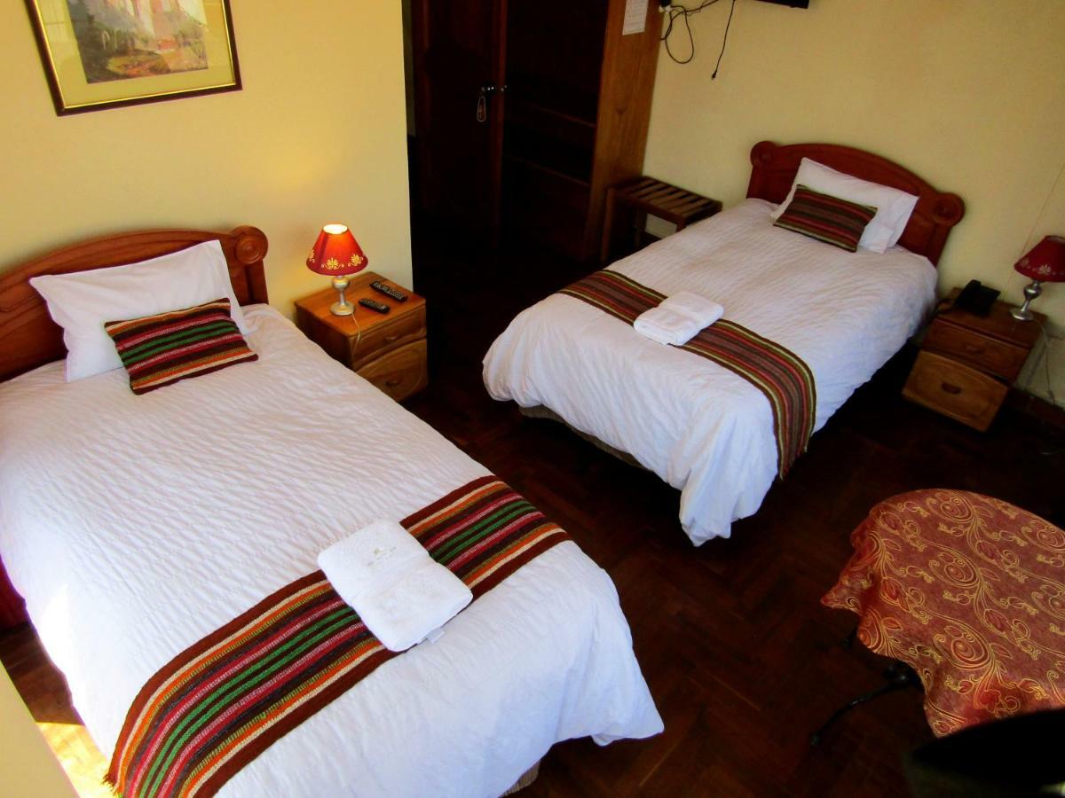 The King Sun Garden Hotell Cusco Exteriör bild