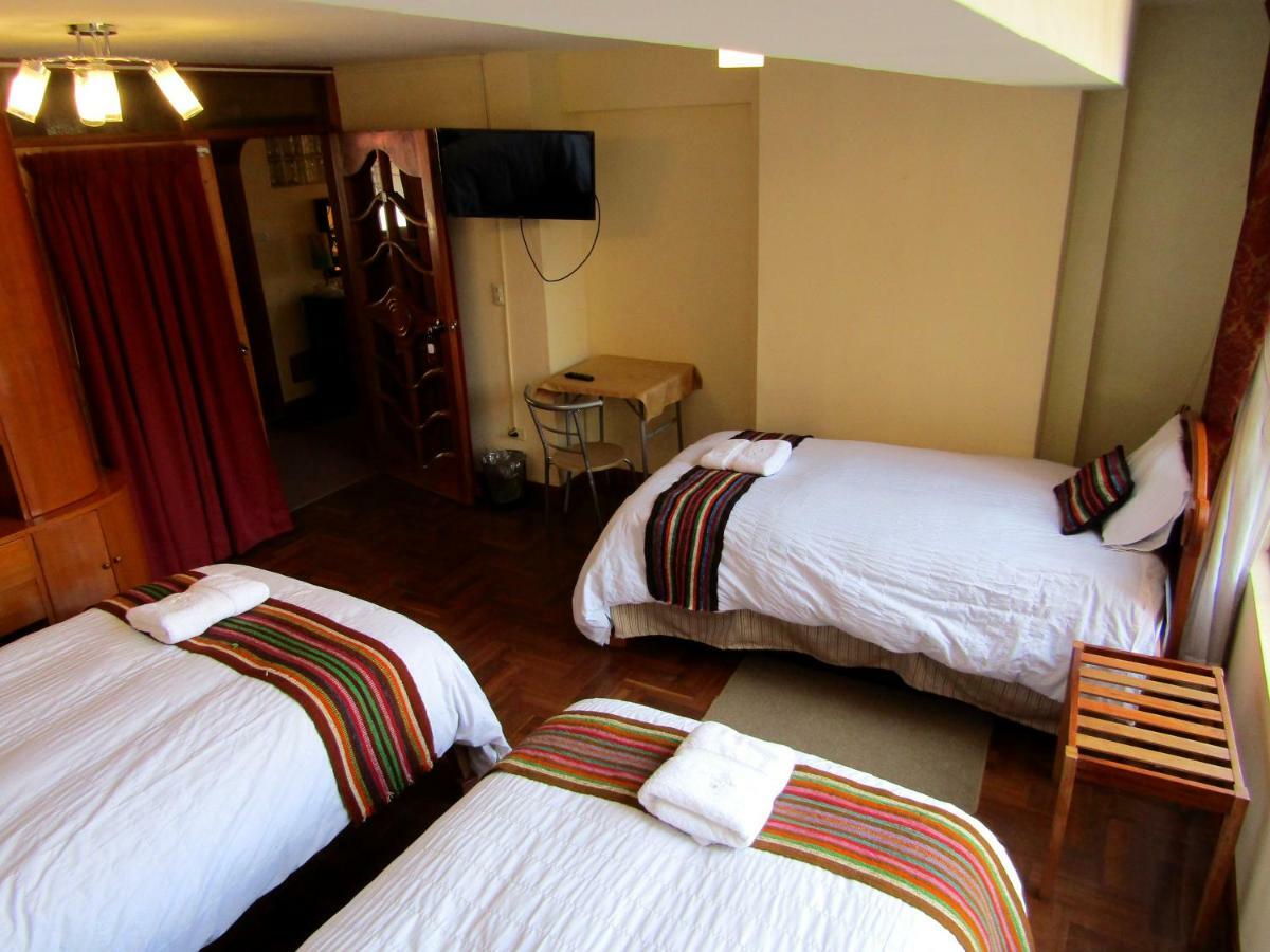 The King Sun Garden Hotell Cusco Exteriör bild