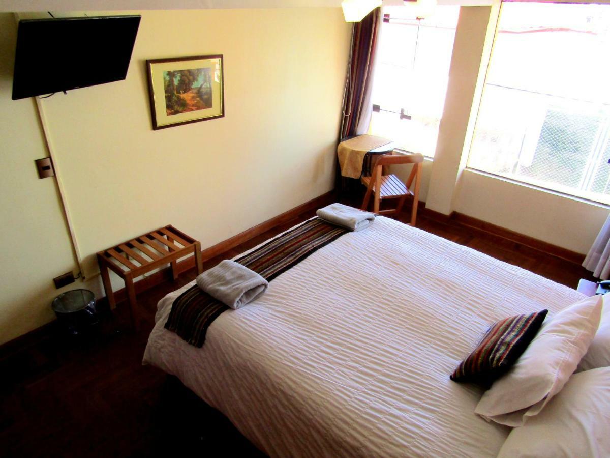 The King Sun Garden Hotell Cusco Exteriör bild