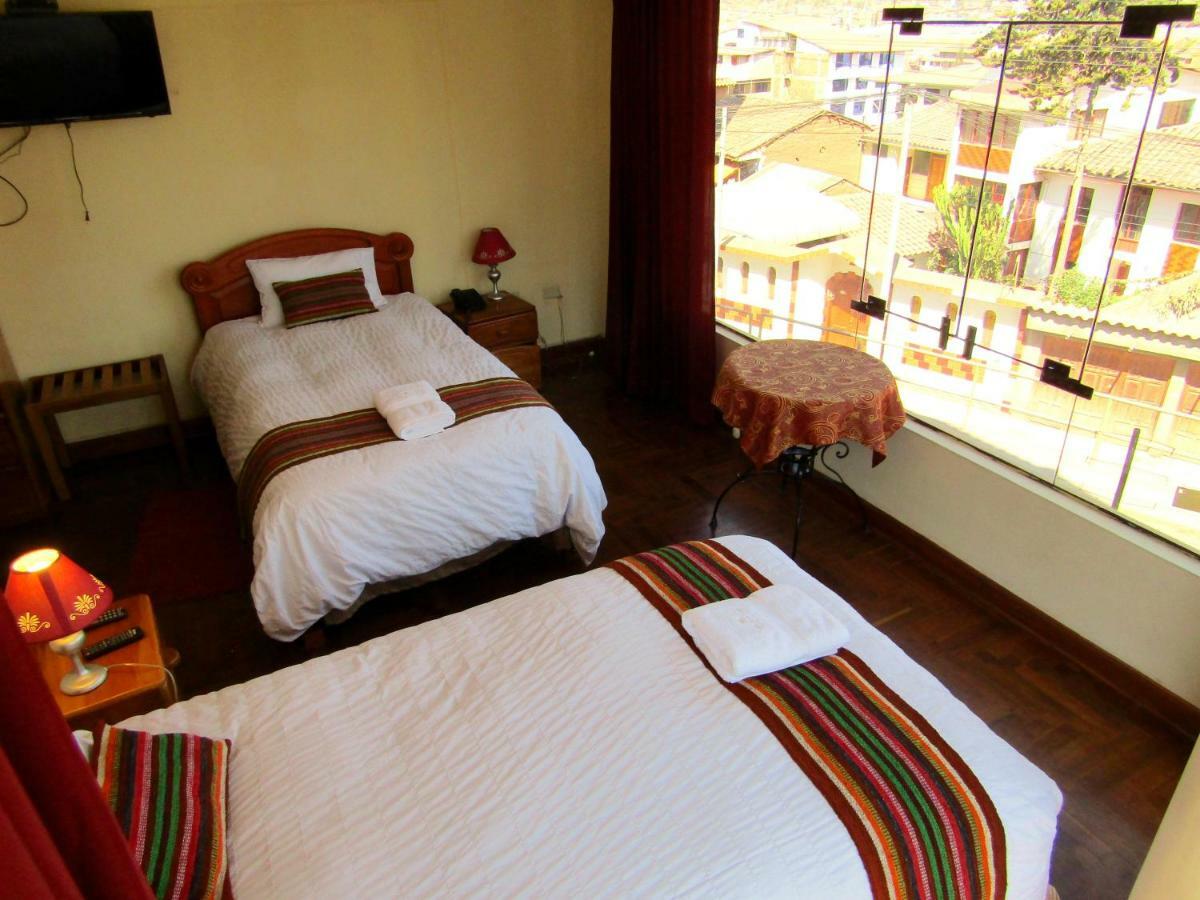 The King Sun Garden Hotell Cusco Exteriör bild