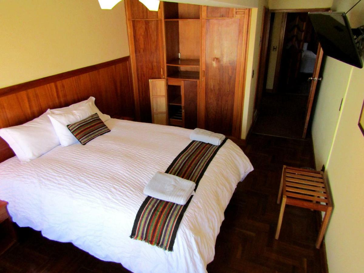 The King Sun Garden Hotell Cusco Exteriör bild