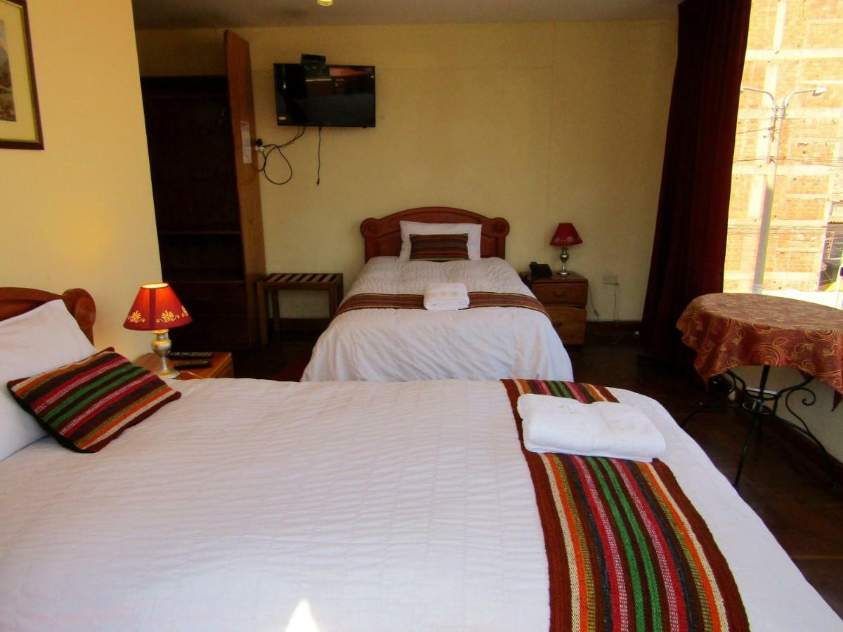 The King Sun Garden Hotell Cusco Exteriör bild
