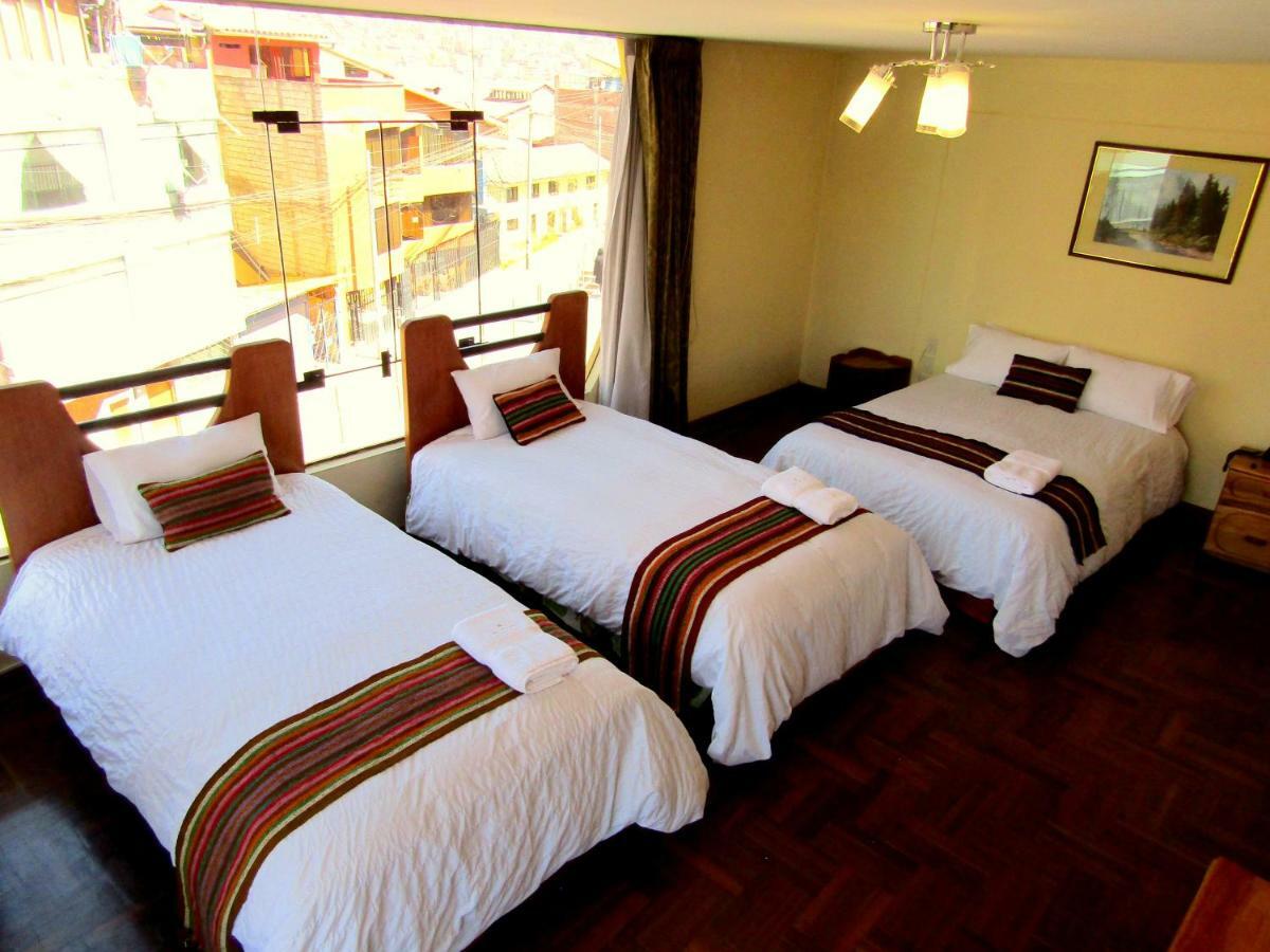 The King Sun Garden Hotell Cusco Exteriör bild