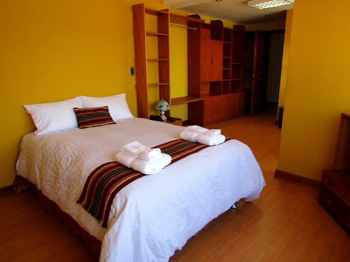 The King Sun Garden Hotell Cusco Exteriör bild