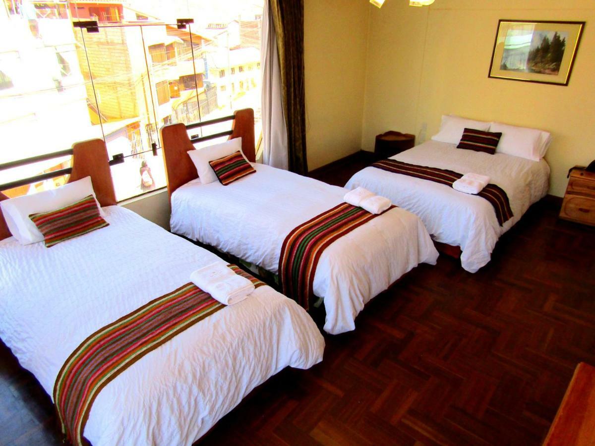 The King Sun Garden Hotell Cusco Exteriör bild