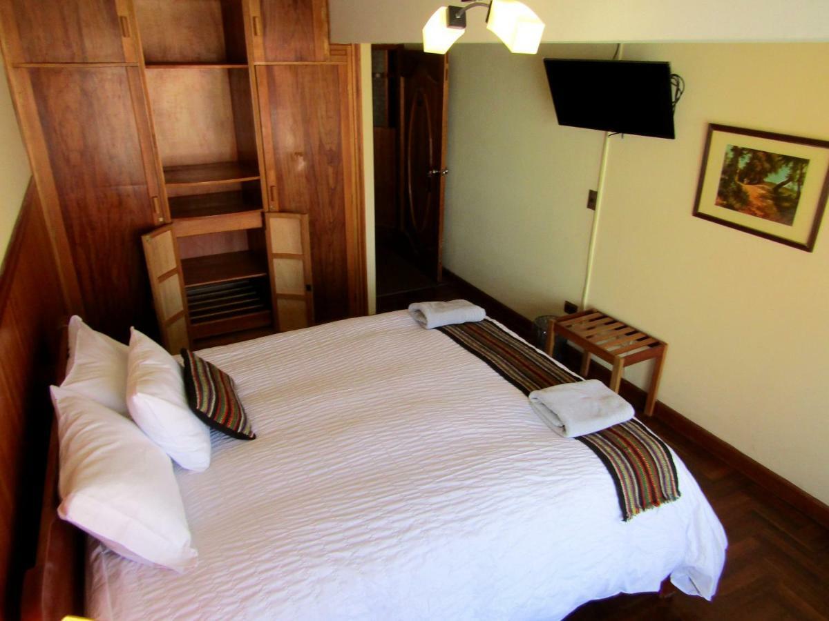 The King Sun Garden Hotell Cusco Exteriör bild