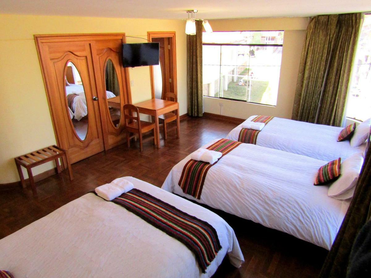 The King Sun Garden Hotell Cusco Exteriör bild