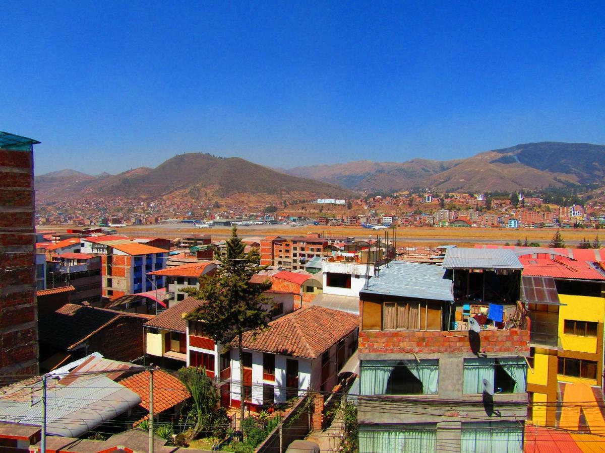 The King Sun Garden Hotell Cusco Exteriör bild