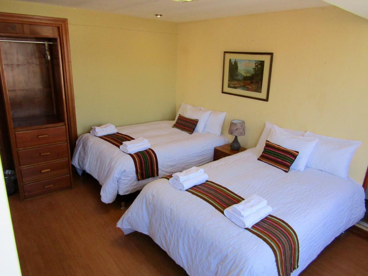 The King Sun Garden Hotell Cusco Exteriör bild