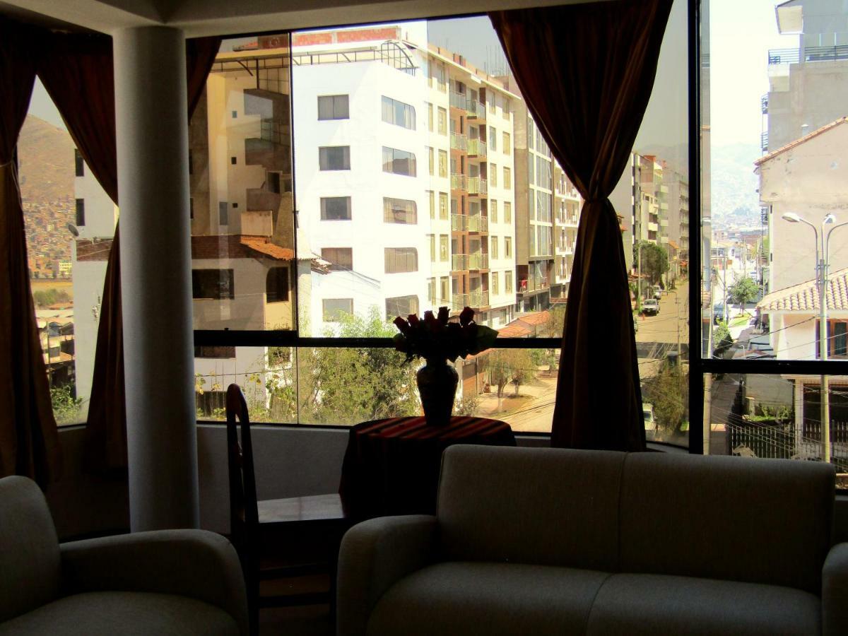 The King Sun Garden Hotell Cusco Exteriör bild