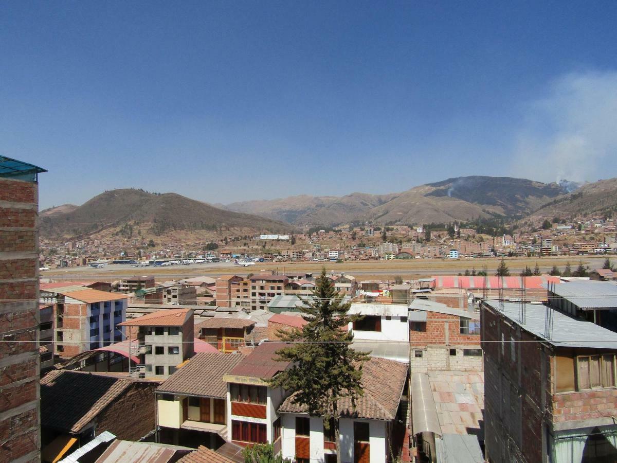 The King Sun Garden Hotell Cusco Exteriör bild