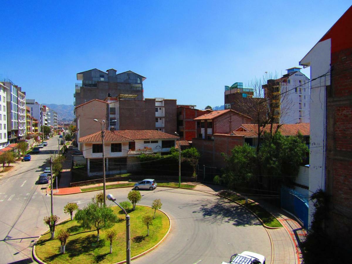 The King Sun Garden Hotell Cusco Exteriör bild