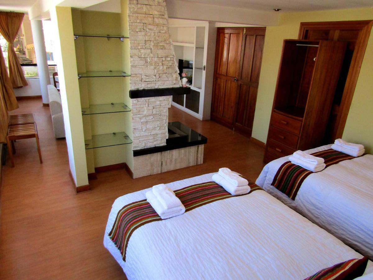 The King Sun Garden Hotell Cusco Exteriör bild