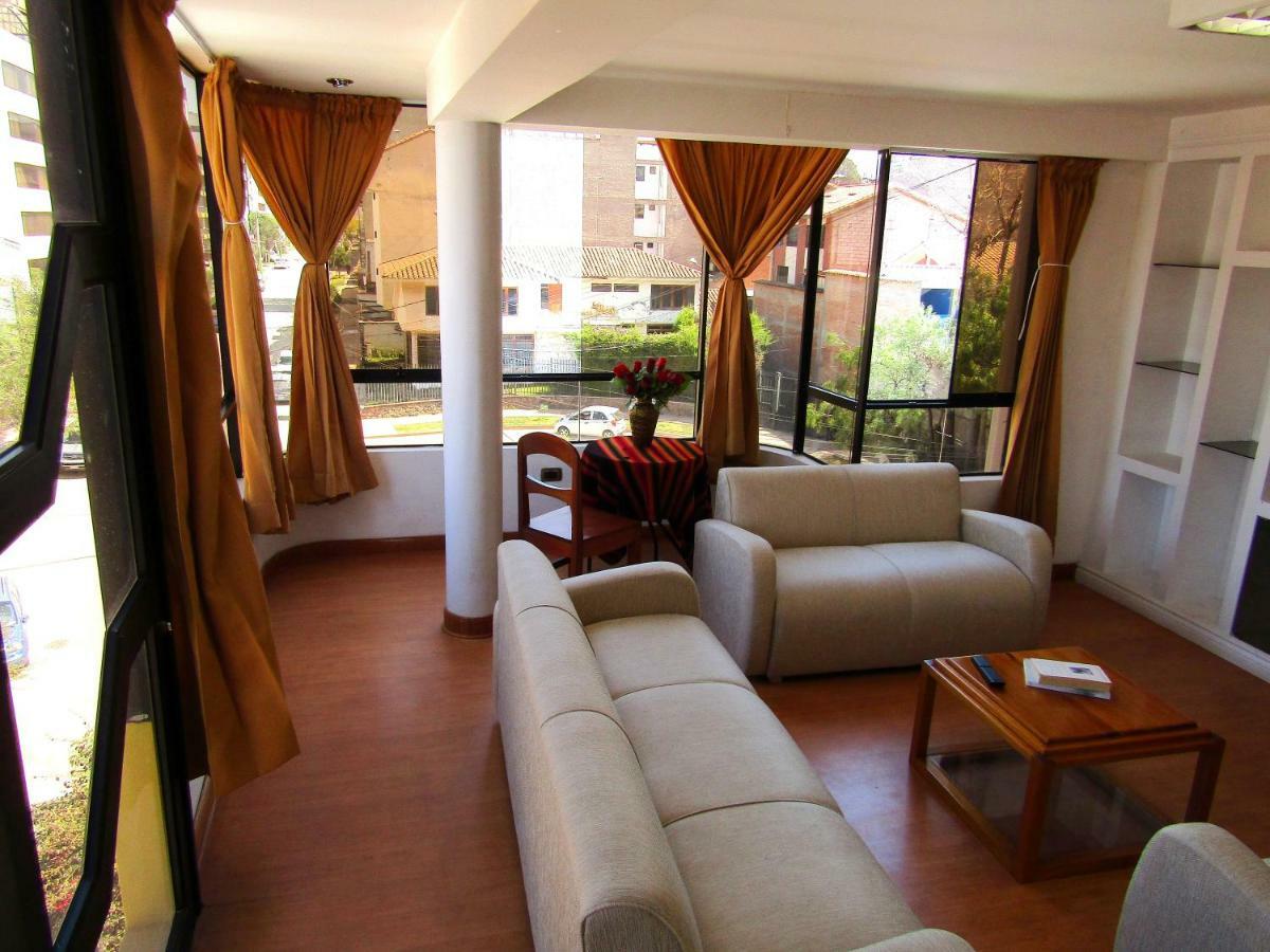 The King Sun Garden Hotell Cusco Exteriör bild