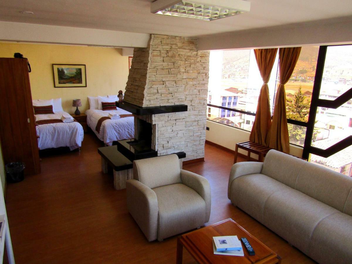 The King Sun Garden Hotell Cusco Exteriör bild