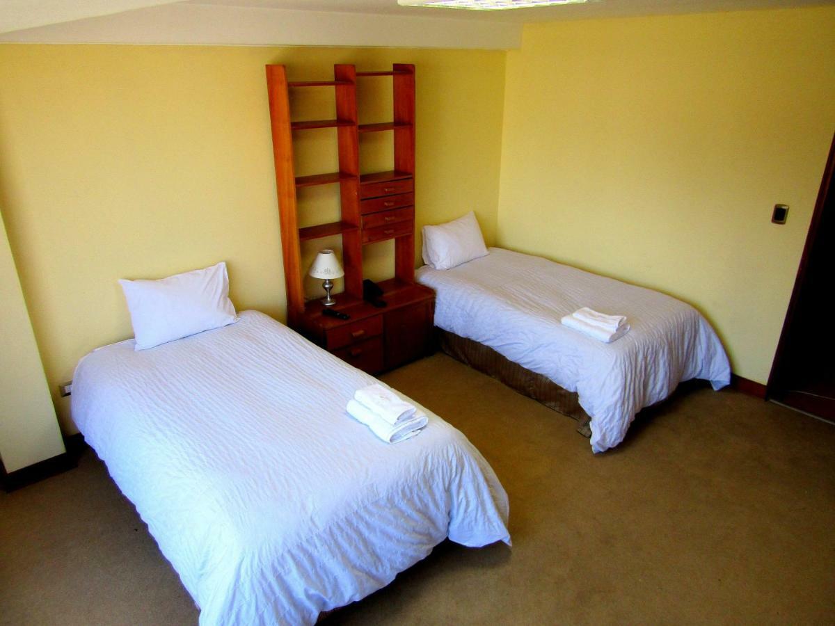 The King Sun Garden Hotell Cusco Exteriör bild