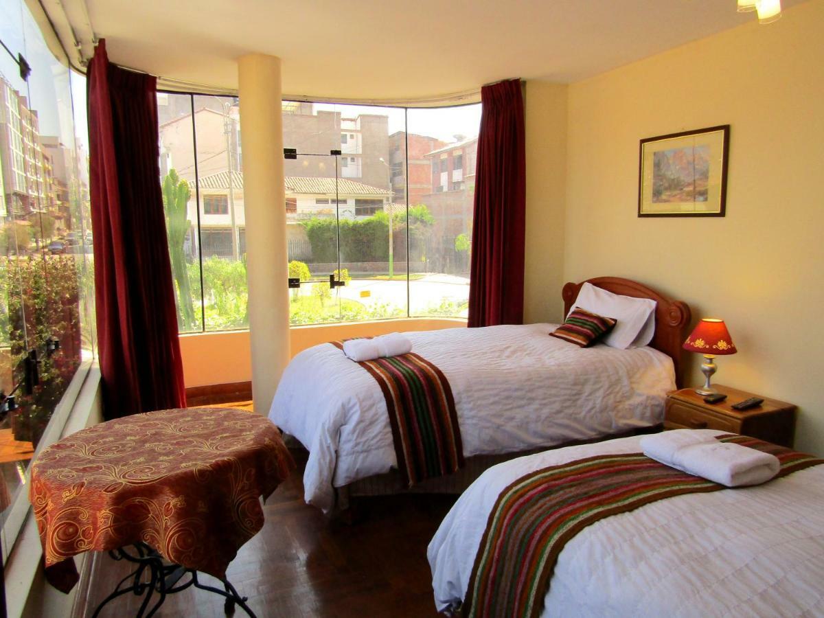 The King Sun Garden Hotell Cusco Exteriör bild
