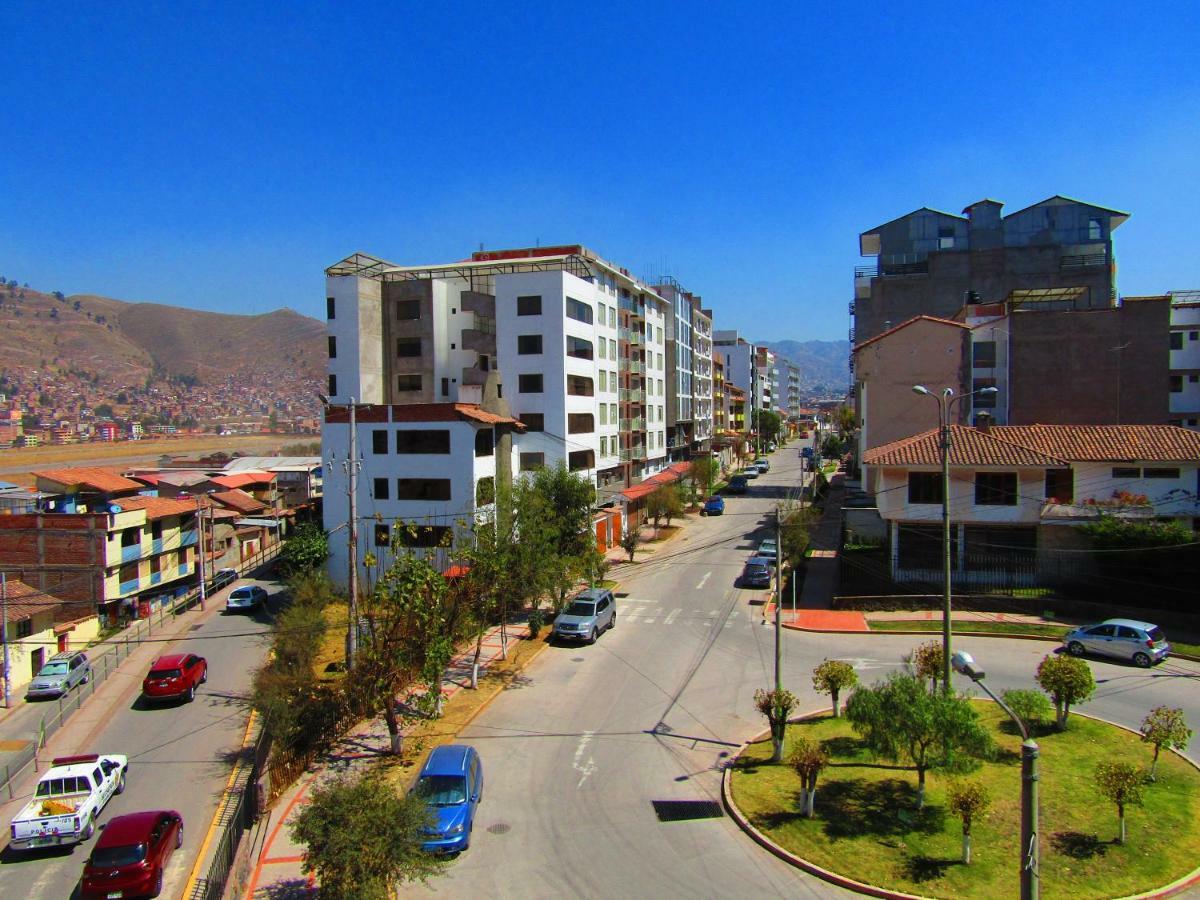 The King Sun Garden Hotell Cusco Exteriör bild