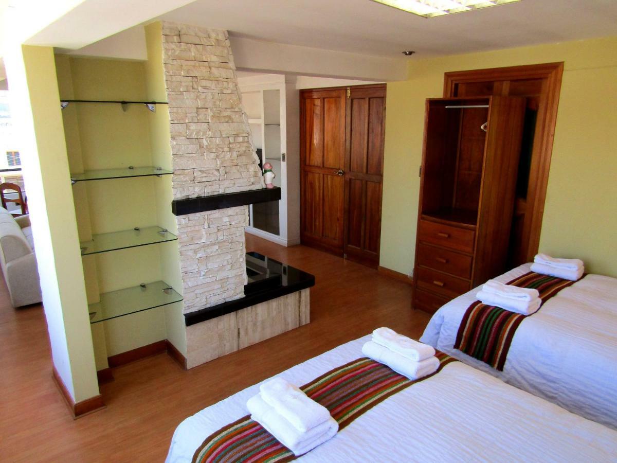 The King Sun Garden Hotell Cusco Exteriör bild