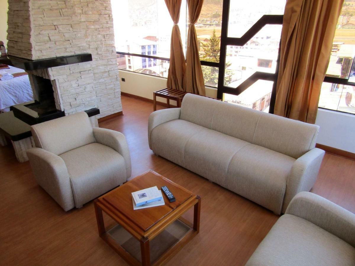 The King Sun Garden Hotell Cusco Exteriör bild