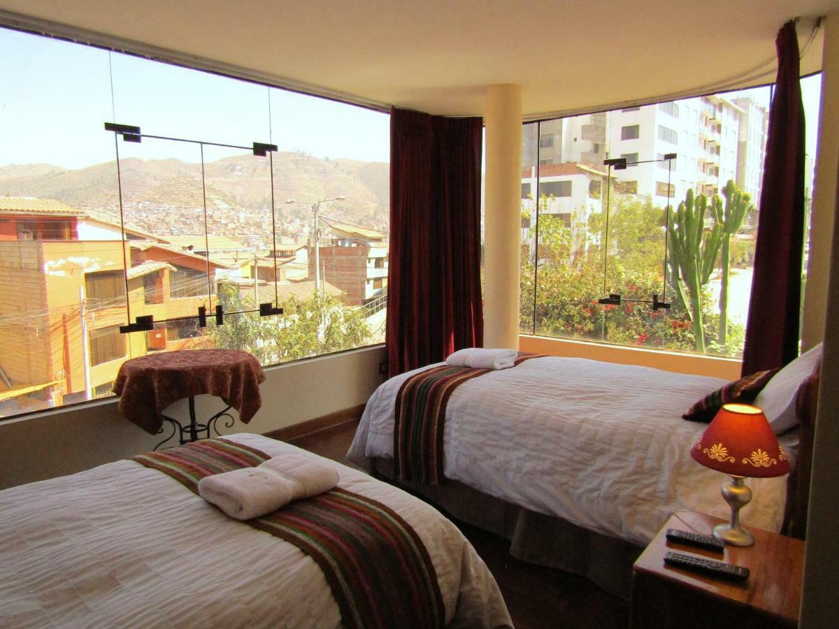 The King Sun Garden Hotell Cusco Exteriör bild