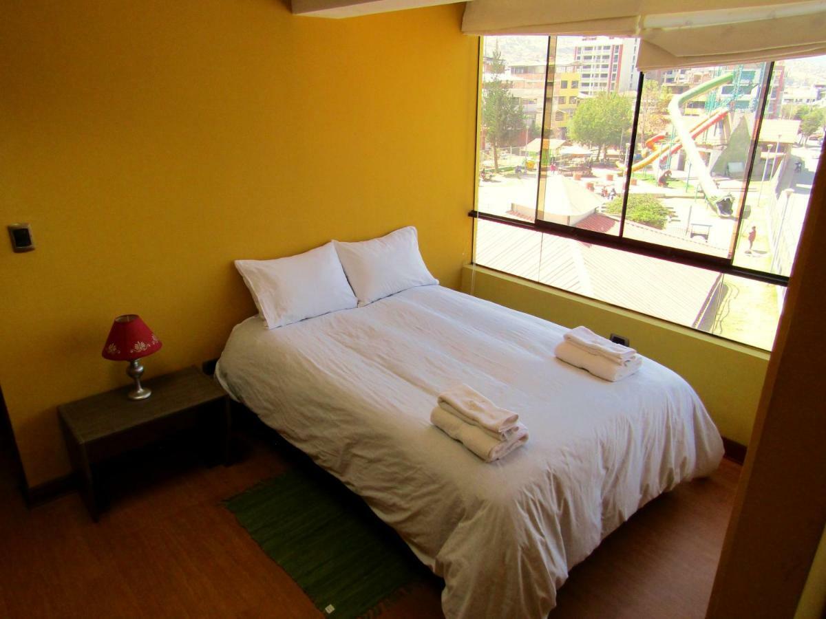 The King Sun Garden Hotell Cusco Exteriör bild